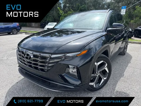Black 2023 Hyundai Tucson Limited for sale in Seffner, FL