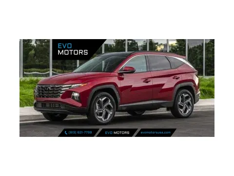 Black 2023 Hyundai Tucson Limited for sale in Seffner, FL
