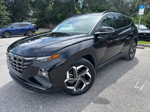 Photos of 2023 Hyundai Tucson Limited for sale in Seffner, FL at Evo Motors