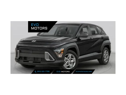 Black 2025 Hyundai Kona N Line S for sale in Seffner, FL