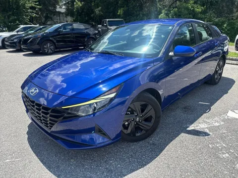 Photos of 2021 Hyundai Elantra SEL for sale in Seffner, FL at Evo Motors