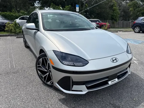 More photos of 2023 Hyundai IONIQ 6 SEL at Evo Motors, FL