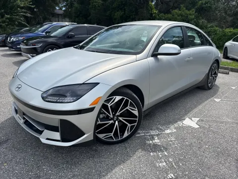 Photos of 2023 Hyundai IONIQ 6 SEL for sale in Seffner, FL at Evo Motors