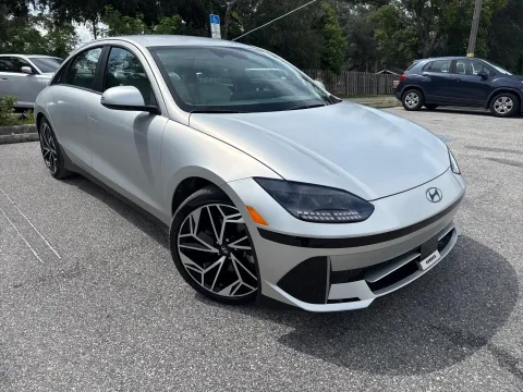More photos of 2023 Hyundai IONIQ 6 SEL at Evo Motors, FL