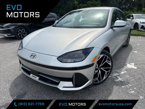 Gold 2023 Hyundai IONIQ 6 SEL for sale in Seffner, FL