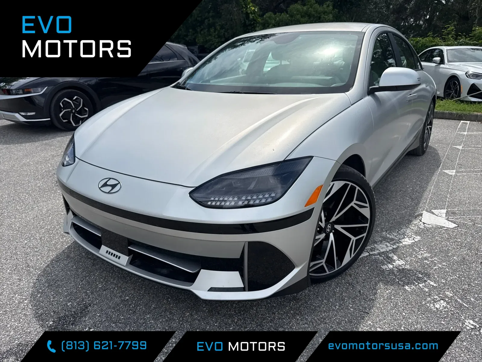 2023 Hyundai IONIQ 6 SEL for sale in Seffner, FL