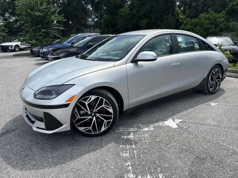 Another view of 2023 Hyundai IONIQ 6 SEL for sale in Seffner, FL at Evo Motors