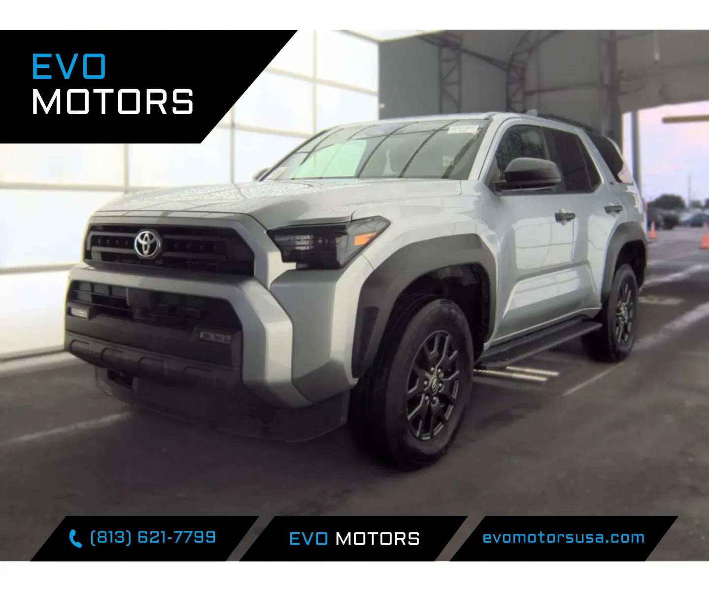 Silver 2025 Toyota 4Runner SR5 4WD for sale in Seffner, FL