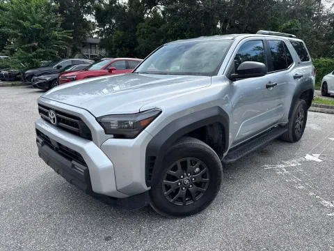 Photos of 2025 Toyota 4Runner SR5 4WD for sale in Seffner, FL at Evo Motors