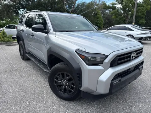More photos of 2025 Toyota 4Runner SR5 4WD at Evo Motors, FL