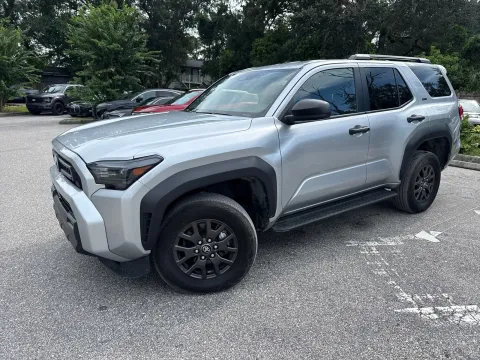 Another view of 2025 Toyota 4Runner SR5 4WD for sale in Seffner, FL at Evo Motors