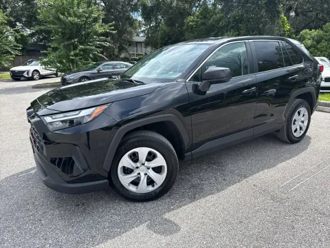 Another view of 2025 Toyota RAV4 LE for sale in Seffner, FL at Evo Motors
