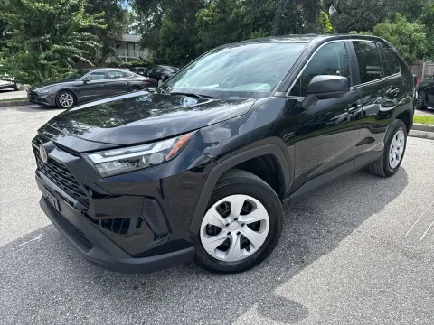 Photos of 2025 Toyota RAV4 LE for sale in Seffner, FL at Evo Motors