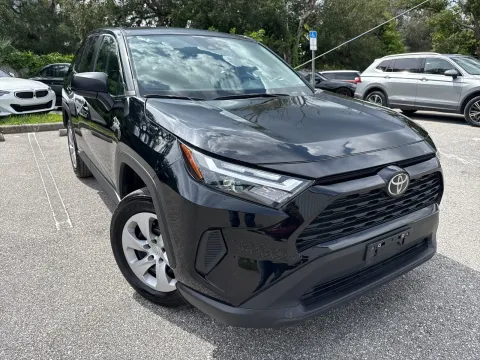 More photos of 2025 Toyota RAV4 LE at Evo Motors, FL