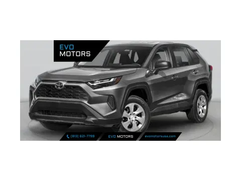 Black 2025 Toyota RAV4 LE for sale in Seffner, FL