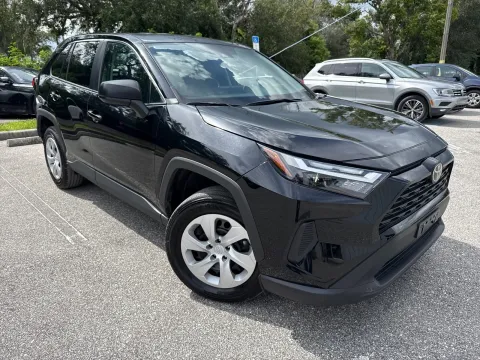 More photos of 2025 Toyota RAV4 LE at Evo Motors, FL