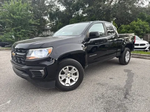Another view of 2022 Chevrolet Colorado 2WD LT Extended Cab Long Bed 2LT w/Rear Doors for sale in Seffner, FL at Evo Motors