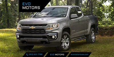 2022 Chevrolet Colorado 2WD LT Extended Cab Long Bed 2LT w/Rear Doors for sale in Seffner, FL
