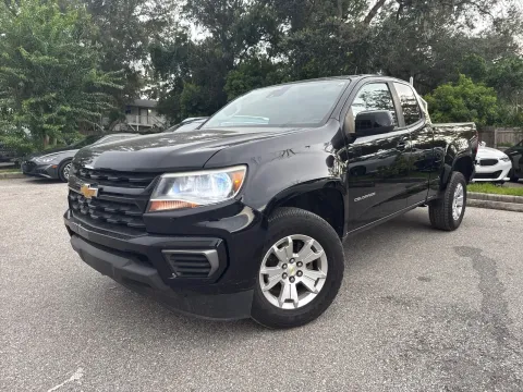 Photos of 2022 Chevrolet Colorado 2WD LT Extended Cab Long Bed 2LT w/Rear Doors for sale in Seffner, FL at Evo Motors