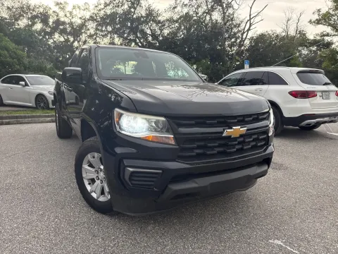 More photos of 2022 Chevrolet Colorado 2WD LT Extended Cab Long Bed 2LT w/Rear Doors at Evo Motors, FL