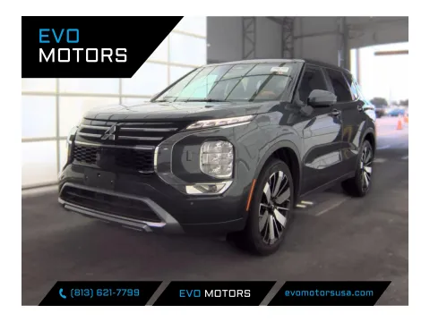 Gray 2025 Mitsubishi Outlander Trail Edition 4WD w/3ROW LTHR. for sale in Seffner, FL