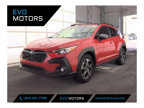 Red 2025 Subaru Crosstrek Premium AWD for sale in Seffner, FL