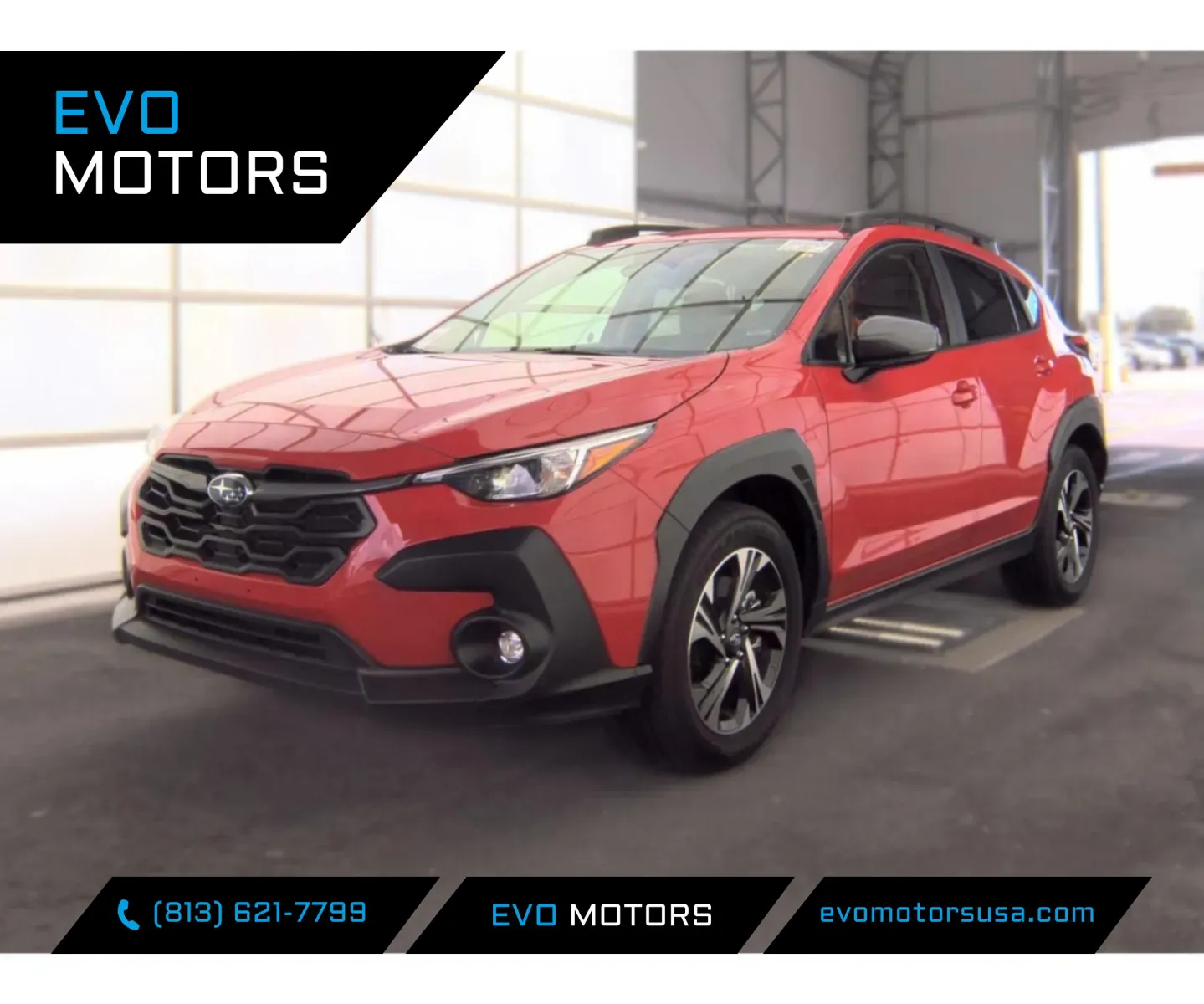 Red 2025 Subaru Crosstrek Premium AWD for sale in Seffner, FL