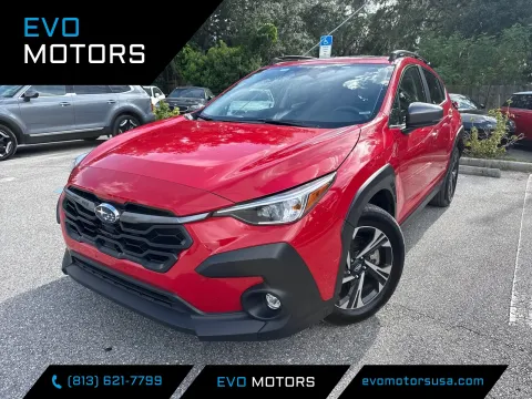 Red 2025 Subaru Crosstrek Premium AWD for sale in Seffner, FL