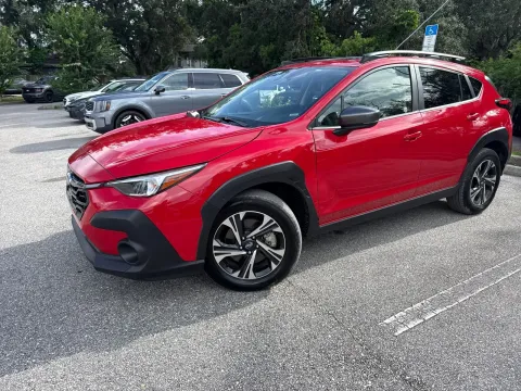 Another view of 2025 Subaru Crosstrek Premium AWD for sale in Seffner, FL at Evo Motors