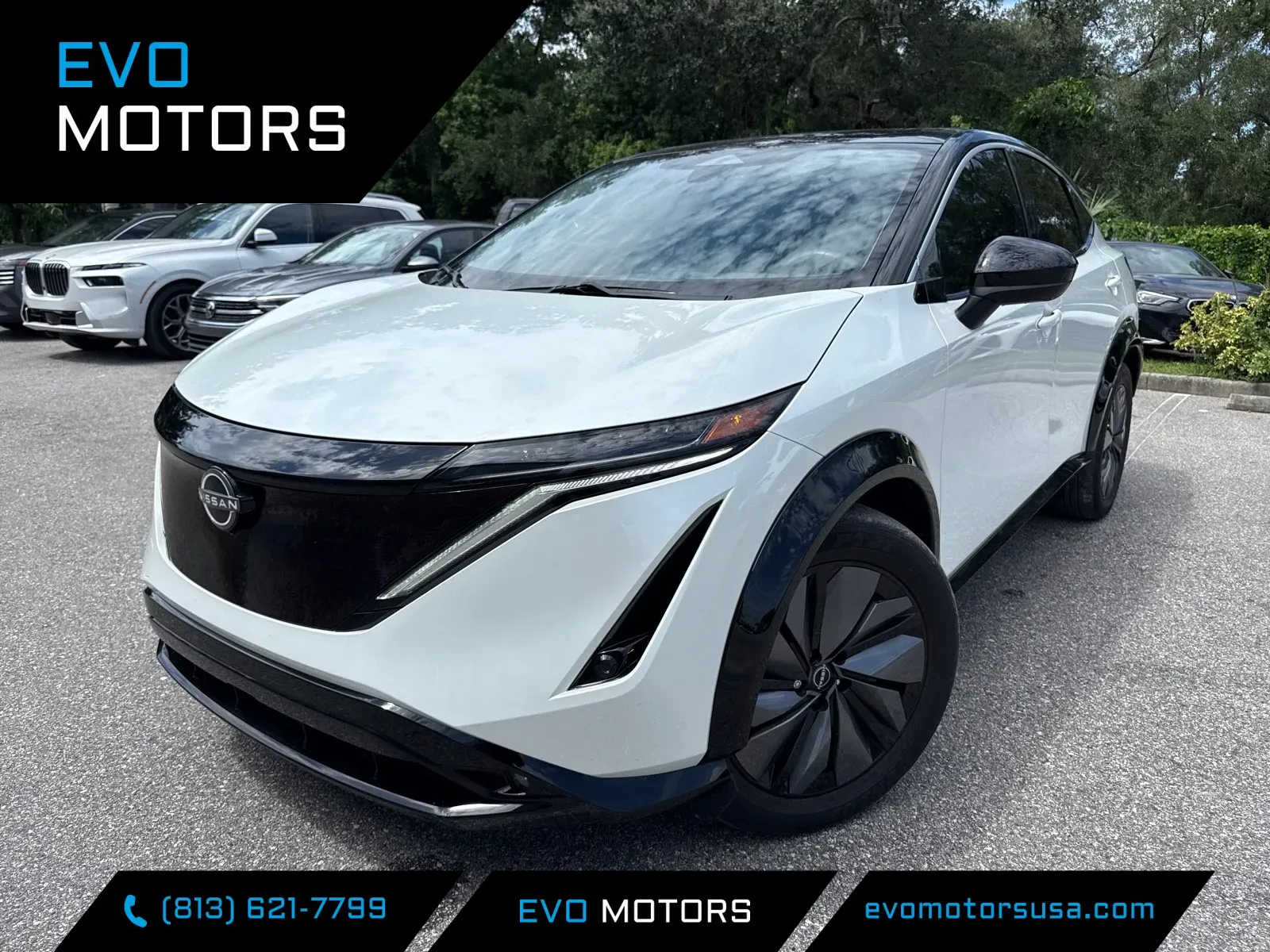 2024 Nissan ARIYA EVOLVE+ * LTHR * PANO * NAV for sale in Seffner, FL