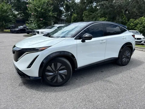 Another view of 2024 Nissan ARIYA EVOLVE+ * LTHR * PANO * NAV for sale in Seffner, FL at Evo Motors