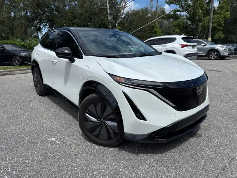 More photos of 2024 Nissan ARIYA EVOLVE+ * LTHR * PANO * NAV at Evo Motors, FL