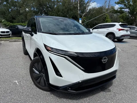 More photos of 2024 Nissan ARIYA EVOLVE+ * LTHR * PANO * NAV at Evo Motors, FL