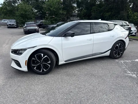 Another view of 2023 Kia EV6 GT-Line for sale in Seffner, FL at Evo Motors
