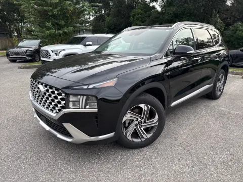 Photos of 2023 Hyundai Santa Fe SEL W/ PREMIUM PACKAGE * LTHR * PANO for sale in Seffner, FL at Evo Motors