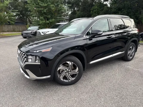 Another view of 2023 Hyundai Santa Fe SEL W/ PREMIUM PACKAGE * LTHR * PANO for sale in Seffner, FL at Evo Motors
