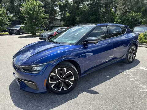 Another view of 2023 Kia EV6 GT-Line for sale in Seffner, FL at Evo Motors