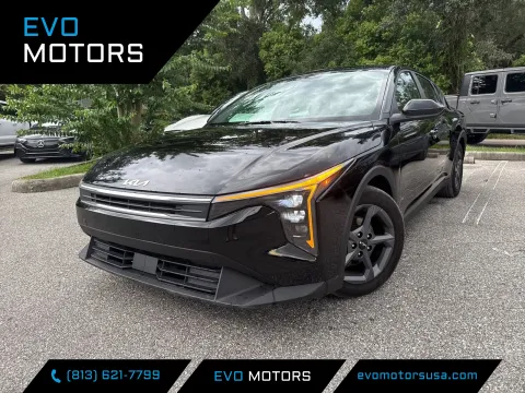 Black 2025 Kia K4 LXS for sale in Seffner, FL