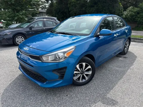 Photos of 2022 Kia Rio S for sale in Seffner, FL at Evo Motors