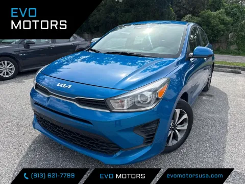 Blue 2022 Kia Rio S for sale in Seffner, FL