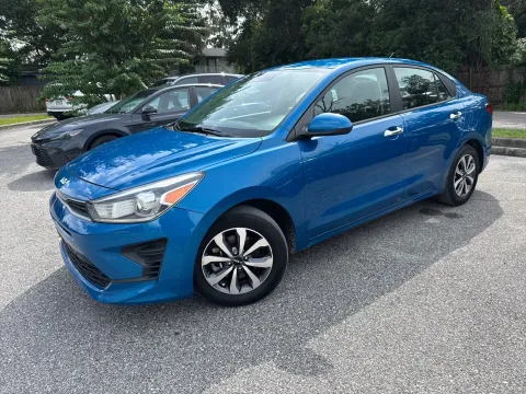 Another view of 2022 Kia Rio S for sale in Seffner, FL at Evo Motors
