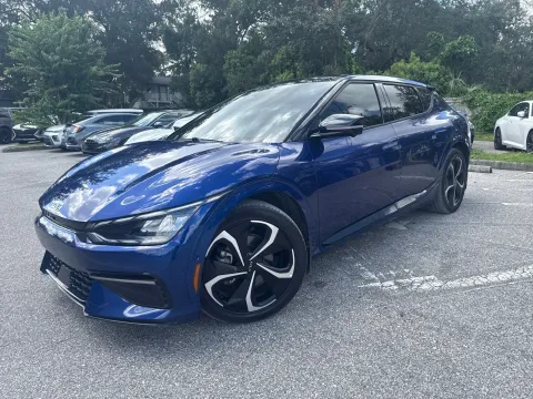 Another view of 2023 Kia EV6 GT-Line for sale in Seffner, FL at Evo Motors