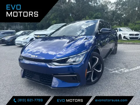 Blue 2023 Kia EV6 GT-Line for sale in Seffner, FL