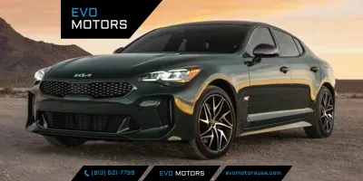 2022 Kia Stinger GT1 V6 * LTHR. * SUNROOF for sale in Seffner, FL