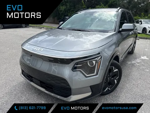 Gray 2024 Kia Niro EV Wind PRESERVE PACKAGE for sale in Seffner, FL