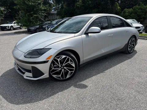 Another view of 2025 Hyundai IONIQ 6 SEL for sale in Seffner, FL at Evo Motors