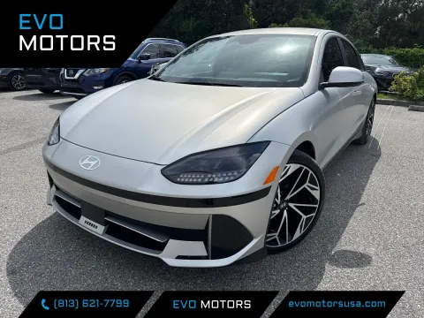 Gold 2025 Hyundai IONIQ 6 SEL for sale in Seffner, FL