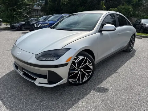 Photos of 2025 Hyundai IONIQ 6 SEL for sale in Seffner, FL at Evo Motors