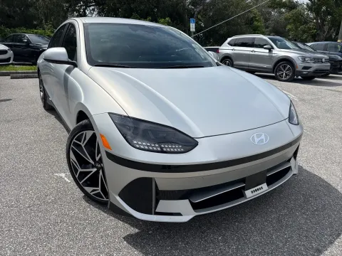 More photos of 2025 Hyundai IONIQ 6 SEL at Evo Motors, FL