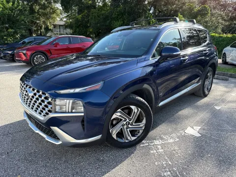 Photos of 2023 Hyundai Santa Fe SEL W/ PREMIUM PACKAGE * LTHR * PANO for sale in Seffner, FL at Evo Motors